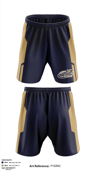 Athletic Shorts With Pockets, Cockeysville Eagles Football, Football, Teamtime, Team time, sublimation, custom sports apparel, team uniforms, spirit wear, spiritwear, sports uniforms, custom shirts, team store, custom team store, fundraiser sports, apparel fundraiser