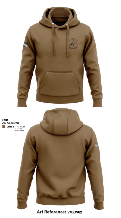 6th Maintenance Squadron 29642778 Hoodie - 2
