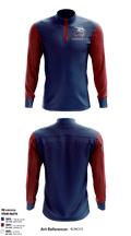 Chaparral High School Golf 56664793 Quarter Zip Jacket - 1