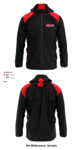 Wasilla Youth Baseball League 27960010 Windbreaker - 3