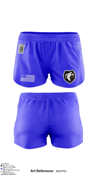 Ranger Panties, , , Teamtime, Team time, sublimation, custom sports apparel, team uniforms, spirit wear, spiritwear, sports uniforms, custom shirts, team store, custom team store, fundraiser sports, apparel fundraiser