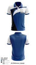 South Lafourche High School Swimming 8913578 Short Sleeve Performance Polo - 1