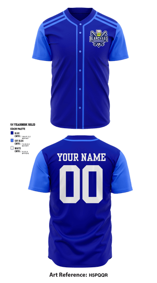 Full Button Baseball Jersey, Blanchard Athletic Club, Baseball, Teamtime, Team time, sublimation, custom sports apparel, team uniforms, spirit wear, spiritwear, sports uniforms, custom shirts, team store, custom team store, fundraiser sports, apparel fundraiser