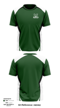 Mansfield High School Basketball 58158658 Short Sleeve Performance Shirt - 1