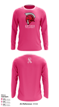 Antioch Middle School Volleyball 9817929 Long Sleeve Performance Shirt - 3