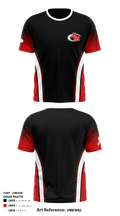 COYOTES 45111398 Short Sleeve Rash Guard Shirt - 1