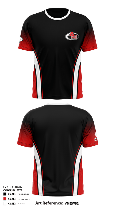 COYOTES 45111398 Short Sleeve Rash Guard Shirt - 1