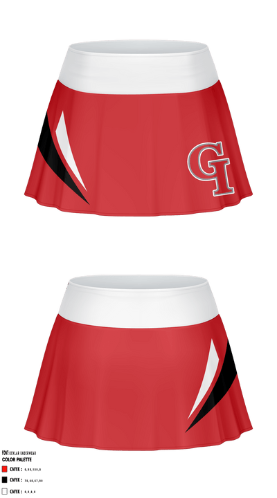 GIYRA Sports 4698512 Skort - 1