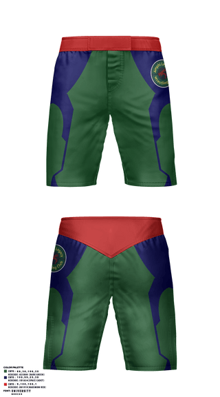 Fight Shorts, Amphi Legacy Wrestling Club, Wrestling, Teamtime, Team time, sublimation, custom sports apparel, team uniforms, spirit wear, spiritwear, sports uniforms, custom shirts, team store, custom team store, fundraiser sports, apparel fundraiser