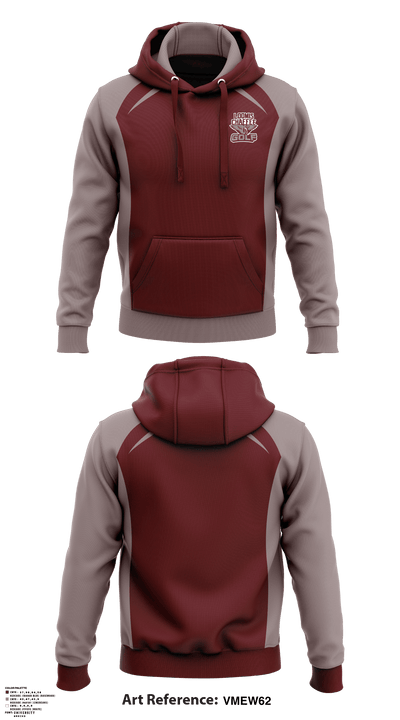 Loomis Chaffee School Golf 19710539 Hoodie - 1