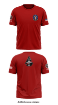 VP-10 Red Lancers 78238419 Short Sleeve Performance Shirt - 3
