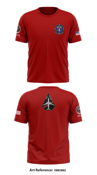 Short Sleeve Performance Shirt, VP-10 Red Lancers, Navy, Teamtime, Team time, sublimation, custom sports apparel, team uniforms, spirit wear, spiritwear, sports uniforms, custom shirts, team store, custom team store, fundraiser sports, apparel fundraiser