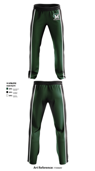 Sweatpants, Meade County Ladywaves, Women's Volleyball, Teamtime, Team time, sublimation, custom sports apparel, team uniforms, spirit wear, spiritwear, sports uniforms, custom shirts, team store, custom team store, fundraiser sports, apparel fundraiser