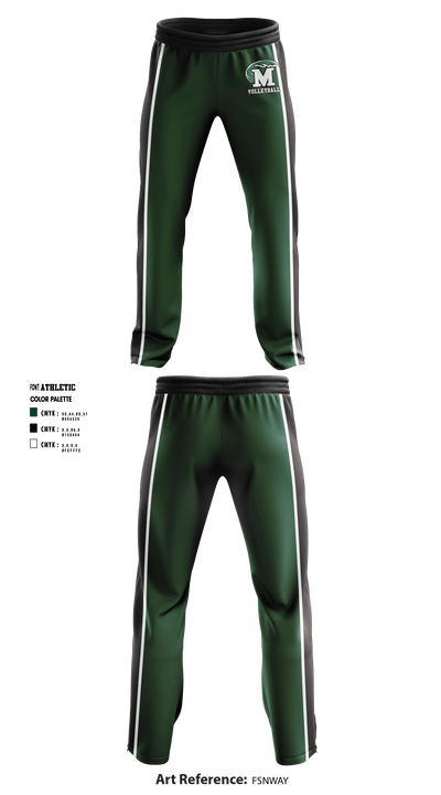 Meade County Ladywaves 84562501 Sweatpants - 4
