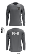 K9 1129861 Long Sleeve Performance Shirt - 8
