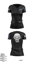 Heathens 69167047 Women's Short Sleeve V-neck Shirt - 1