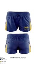 North Myrtle Beach Cheer 56903655 Women's Shorts - 1