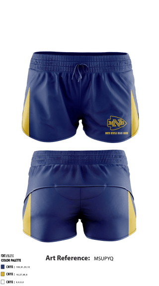 Women's Shorts, North Myrtle Beach Cheer, School Spirit Store, Teamtime, Team time, sublimation, custom sports apparel, team uniforms, spirit wear, spiritwear, sports uniforms, custom shirts, team store, custom team store, fundraiser sports, apparel fundraiser