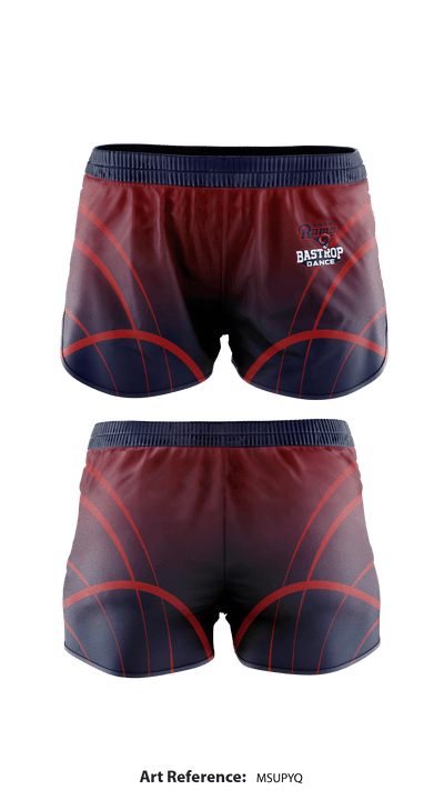 Bastrop High School Dance 92731462 Women's Shorts - 1
