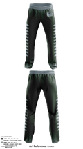 Berea High School Basketball 65834352 Sweatpants - 1