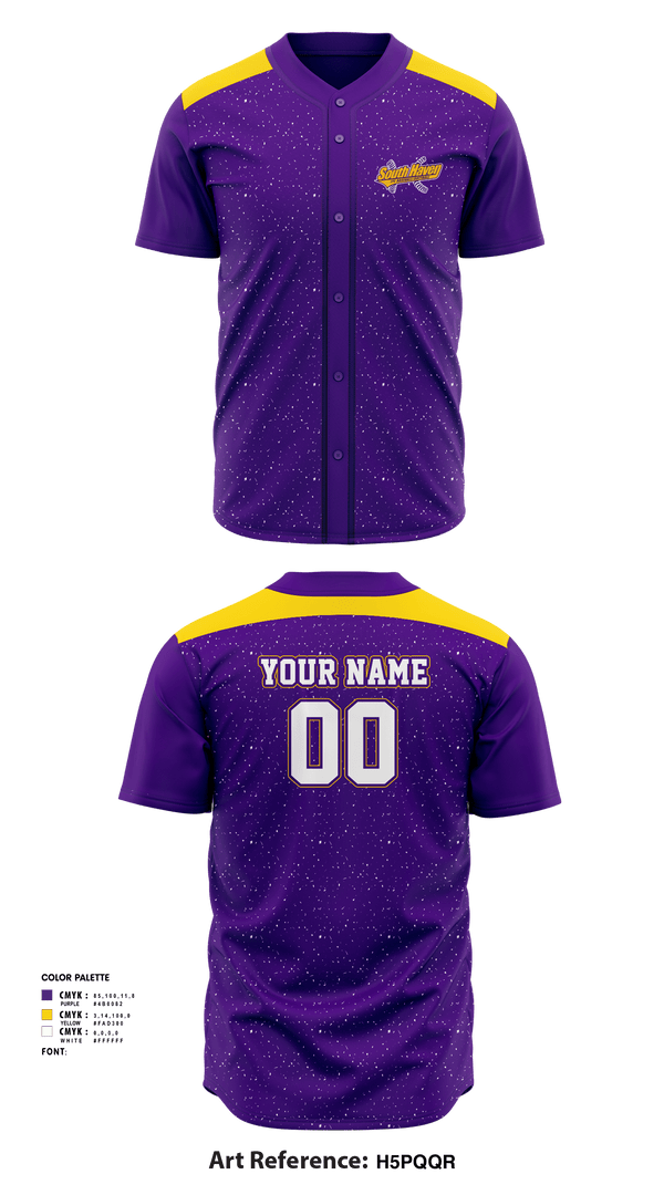 Full Button Baseball Jersey, South Haven JYL, Baseball, Teamtime, Team time, sublimation, custom sports apparel, team uniforms, spirit wear, spiritwear, sports uniforms, custom shirts, team store, custom team store, fundraiser sports, apparel fundraiser