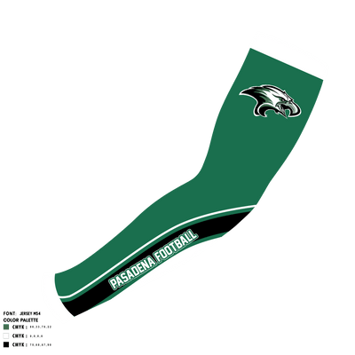 Pasadena High School Football 49411244 Arm Sleeve - 1