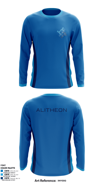Alitheon 11454346 Long Sleeve Performance Shirt - 1