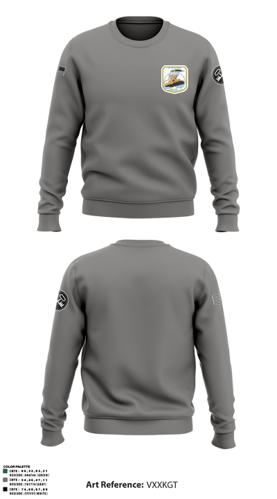 USS MONTPELIER 47292392 Crew Neck Sweatshirt - 2