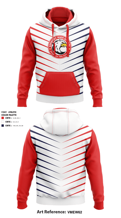 John F Kennedy High School 88051363 Hoodie - 1