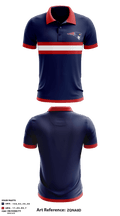 Lake Brantley High School Golf 83071924 Short Sleeve Performance Polo - 2