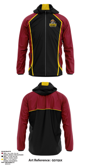 Windbreaker, Riverview, Wrestling, Teamtime, Team time, sublimation, custom sports apparel, team uniforms, spirit wear, spiritwear, sports uniforms, custom shirts, team store, custom team store, fundraiser sports, apparel fundraiser