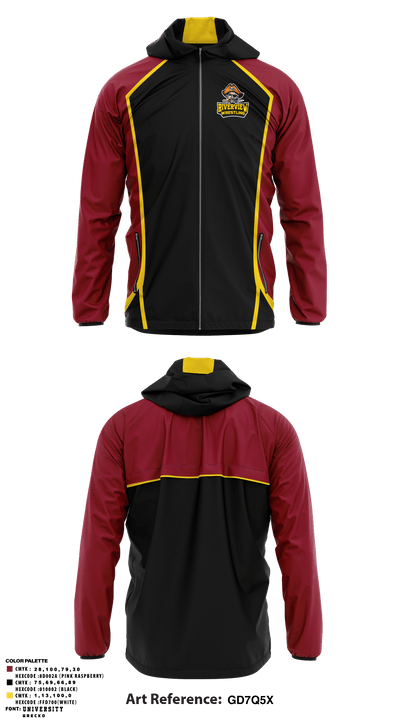 Riverview 97113639 Windbreaker - 3