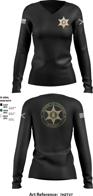 Women's Long Sleeve Vneck Shirt, , , Teamtime, Team time, sublimation, custom sports apparel, team uniforms, spirit wear, spiritwear, sports uniforms, custom shirts, team store, custom team store, fundraiser sports, apparel fundraiser