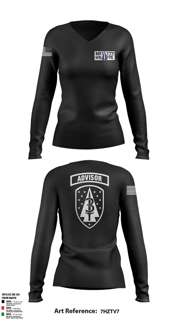 Women's Long Sleeve Vneck Shirt, , Army, Teamtime, Team time, sublimation, custom sports apparel, team uniforms, spirit wear, spiritwear, sports uniforms, custom shirts, team store, custom team store, fundraiser sports, apparel fundraiser