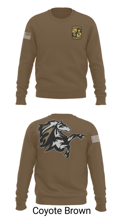FSU ROTC 41025512 Crew Neck Sweatshirt - 18