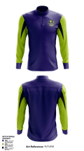 The Hoop Vibe 18099597 Quarter Zip Jacket - 1