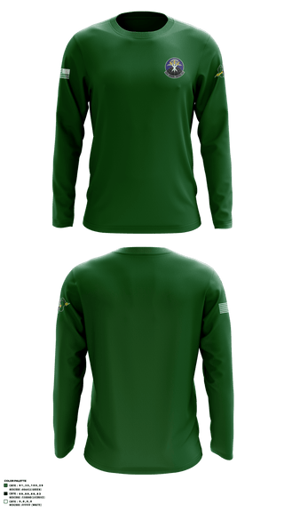 Long Sleeve Performance Shirt, , Air Force, Teamtime, Team time, sublimation, custom sports apparel, team uniforms, spirit wear, spiritwear, sports uniforms, custom shirts, team store, custom team store, fundraiser sports, apparel fundraiser