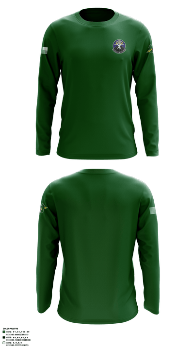 21 STS 57498958 Long Sleeve Performance Shirt - 1