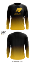 Billings West High School Cross Country 47998534 Long Sleeve Performance Shirt - 1