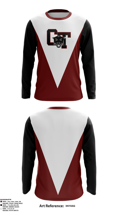 Drasdis 28197409 Long Sleeve Performance Shirt - 1