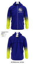 Walkersville High School Swimming 14429382 Windbreaker - 1