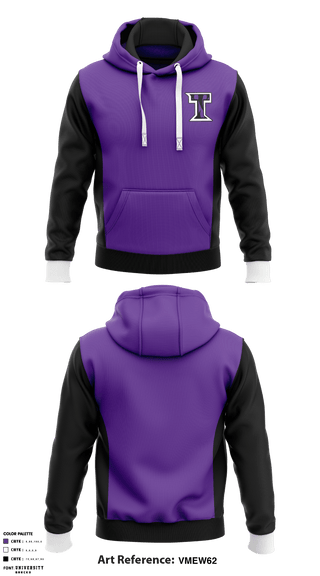 Hoodie, Tokay High School Football, Football, Teamtime, Team time, sublimation, custom sports apparel, team uniforms, spirit wear, spiritwear, sports uniforms, custom shirts, team store, custom team store, fundraiser sports, apparel fundraiser