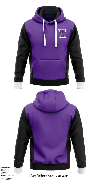 Tokay High School Football 24156414 Hoodie - 1