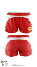  AYSA of North Park Girls Softball 86893425 Women's Shorts - 1