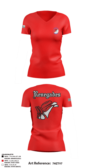 Women's Short Sleeve Vneck Shirt, , Army, Teamtime, Team time, sublimation, custom sports apparel, team uniforms, spirit wear, spiritwear, sports uniforms, custom shirts, team store, custom team store, fundraiser sports, apparel fundraiser