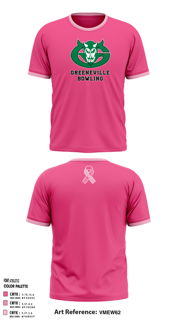 Short Sleeve Performance Shirt, Greeneville Bowling, Bowling, Teamtime, Team time, sublimation, custom sports apparel, team uniforms, spirit wear, spiritwear, sports uniforms, custom shirts, team store, custom team store, fundraiser sports, apparel fundraiser