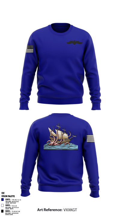 SSMP Detachment 71 50921061 Crew Neck Sweatshirt - 1