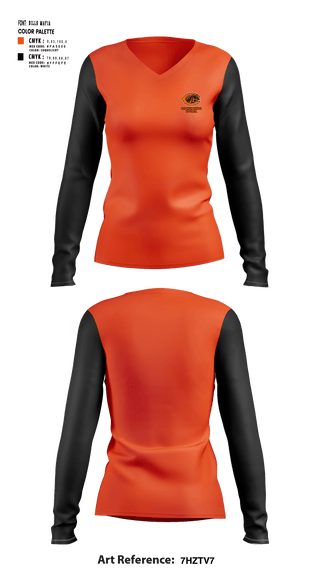 Long Sleeve Performance Shirt, Clio High School Softball, Softball, Teamtime, Team time, sublimation, custom sports apparel, team uniforms, spirit wear, spiritwear, sports uniforms, custom shirts, team store, custom team store, fundraiser sports, apparel fundraiser