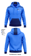Duarte High School Tennis 45952175 Hoodie - 1