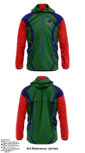 Amphi Legacy Wrestling Club 71655946 Windbreaker - 2
